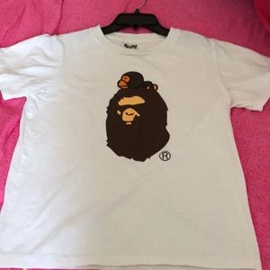 Bathing ape shirt